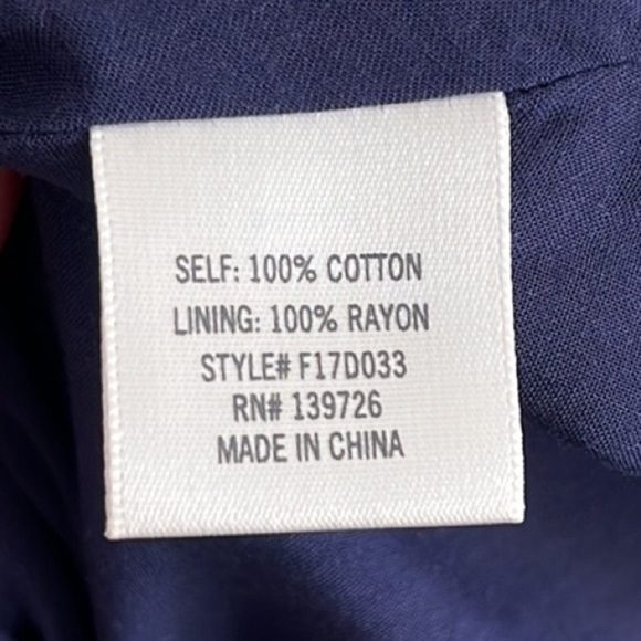 Francesca’s Miami Floral Tank V-Neck Mini Dress - Picture 7 of 8